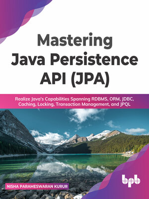 cover image of Mastering Java Persistence API (JPA)